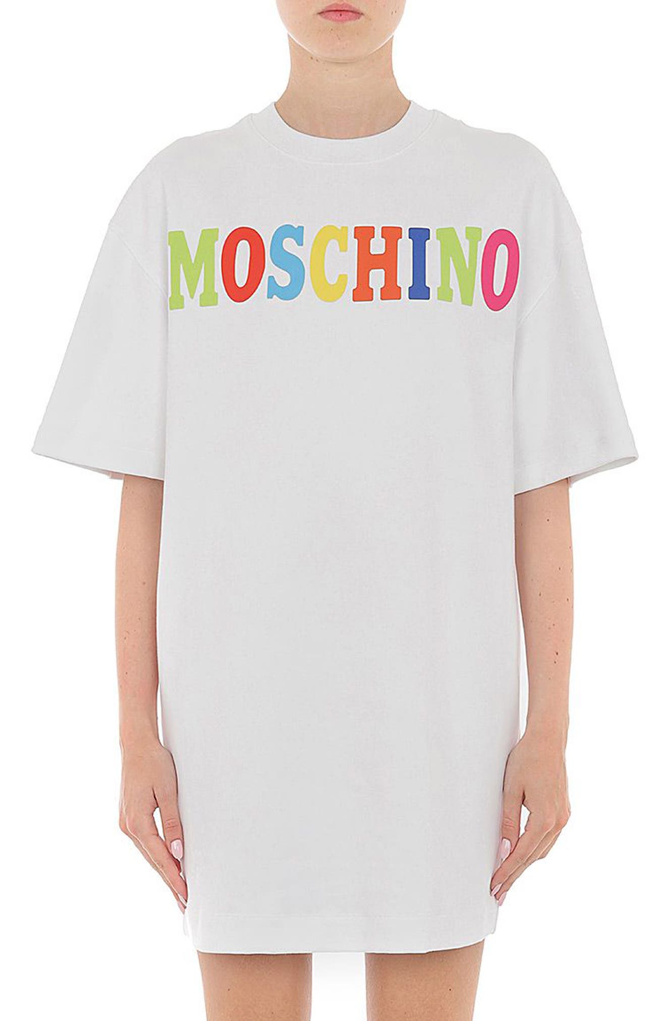 Moschino Oversize Multicolor Logo ...
